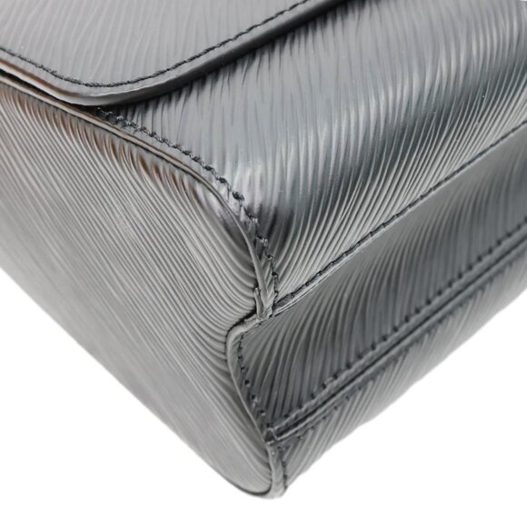 Louis Vuitton  Twist MM Epi Leather Chain Shoulder Bag Black - Picture 11 of 15